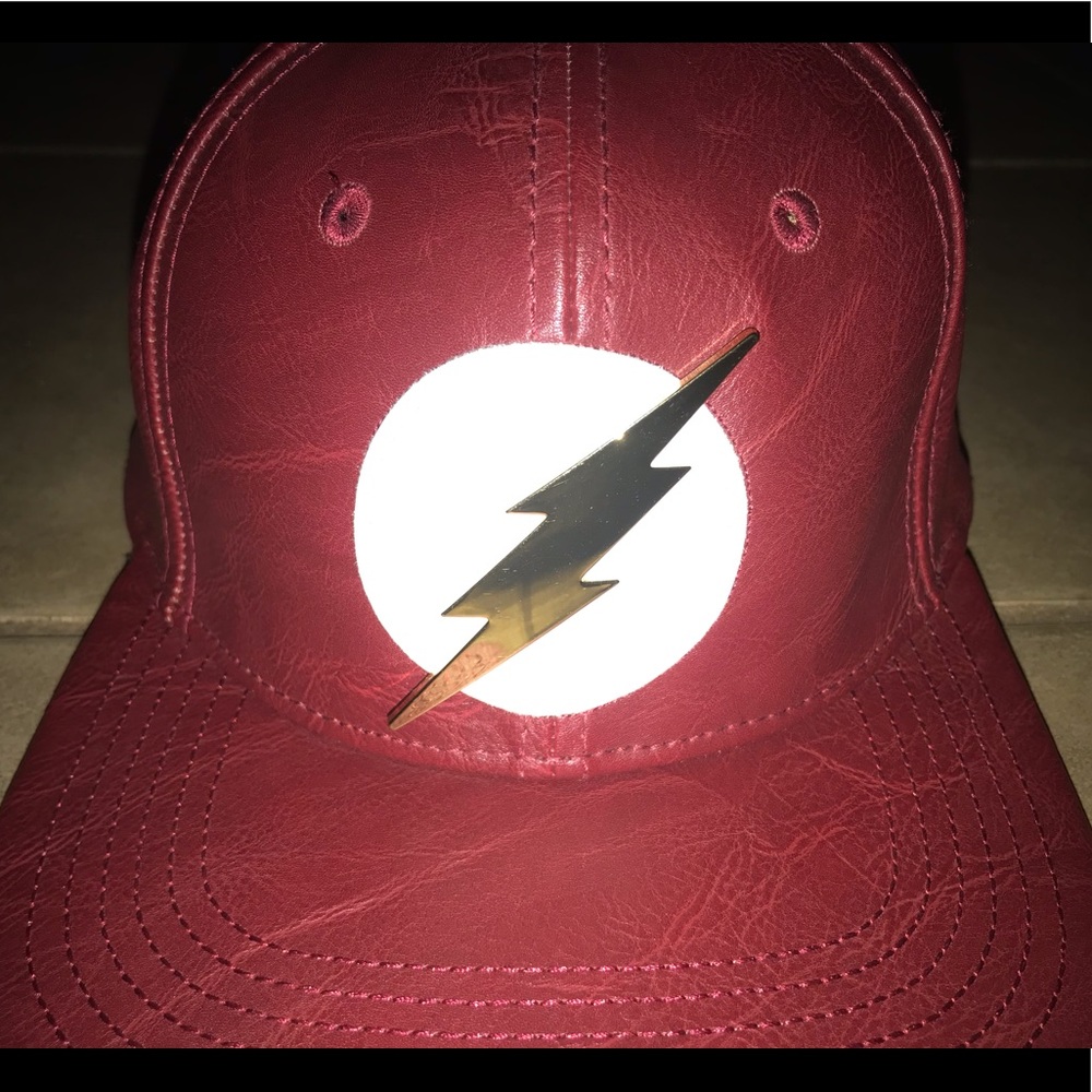 DC The Flash Red Snapback